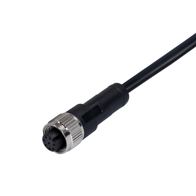 винт Pin Pa66 Pin 5 кода 4 b соединителя кабеля M12 10m 30m водоустойчивый